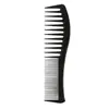 Pente Ruihao Modificado de Dentes Largos Pente de Dentes Grossos Cabelo Médio Feminino Pente de Dentes Largos Espessado Cabeleireiro Deslizar Cabelo Cabeleireiro Pente Cortador de Cabelo