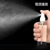 Venta al por mayor de botellas de spray de 30 50 100 ml, botella de spray de niebla fina, botella dispensadora de plástico líquido, botella de spray para alcohol