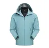 Chaqueta Impermeable de Capa Única con Caparazón Duro para Pájaros, de Primavera y Otoño, para Exteriores, L, para Hombres y Mujeres, con Laminado Impermeable, Tres en Uno, Moderna