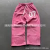 2026 Moda Europeia e Americana Tendência Street Hip-Hop Estilo Harajuku Cardigan com Capuz com Estampa de Número 07 Moletom e Calça de Moletom