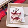 Pinza para el pelo de terciopelo con lazo para el Año Nuevo de niños coreanos para niñas, letras bordadas lindas, pasador festivo rojo brillante, pinza de saludo de Año Nuevo