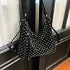 Bolso de Hombro de Lunares Moda Coreana, Bolso Cruzado Casual Elegante y Versátil, Bolso Tote de Gran Capacidad para el Uso Diario y Viajes para Mujeres