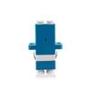 Conector de Fibra Óptica Acoplador Sc Adaptador com Flange Conector de Emenda de Fibra Óptica Adaptador de Conexão para Telecomunicações Flange Lc