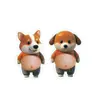 Pegatinas Populares de Mascotas Perros Lindos de Barriga Grande Squishy para Alivio del Estrés Pegatinas 3D Barriga Grande Squishy Venta al por Mayor