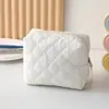 Bolsa de maquillaje de mano Qiwen exclusiva transfronteriza, bolsa de almacenamiento de cosméticos de gran capacidad, neceser portátil para viajes de negocios y de placer