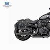 Coche muscular Wolf adecuado para xiangshuai tipo duro 800N bolsa lateral bolsa lateral caja lateral retro modificación bolsa para casco impermeable liberación rápida