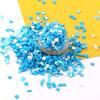 Fatias de Estrela e Nuvem de Argila Macia Mista para DIY Manualidades Manicure Capa de Celular Acessórios com Areia Movediça para Copo d'Água