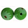 HongzhouNuevo 15mm Marca de Agua 2 Tótems Pulsera de Cuentas de Silicona Joyería DIY Cuentas Sueltas Hilo de Cuentas Fabricante en Stock