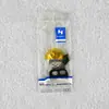 Máquina de coser overlock Qiangxin Blade 1850/1900A Cuchilla fija B2421-280 Recortador automático de hilo de alta resistencia y máquina de coser Cuchilla móvil