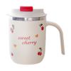 Taza 304 Personalizada, Vaso Creativo para Doble Bebida, Taza de Agua de Oficina de Doble Capa Anti-Escaldamiento de Aspecto Elegante, Taza para Café para Coche