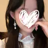 Pendientes Largos de Perlas Estilo Francés Romántico, Estilo Corte Vintage, Lujo Ligero, Incrustados de Diamantes, Extravagantes, Únicos, Pendientes Brillantes