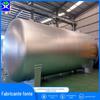 Tanque de armazenamento de líquido de aço inoxidável fornecimento tanque de armazenamento de aço inoxidável para cosméticos 304 grau alimentício tanque de aço inoxidável para suco e bebida