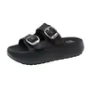 Sandalias de Suela Gruesa para Mujer, Uso al Aire Libre en Verano, Nuevo Estilo 2026, Adecuadas para Faldas, Sandalias de Playa, Zuecos Casuales Súper Populares