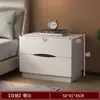 Mesita de Noche Nórdica para Uso Doméstico, Simple Mesita de Noche y Gabinete de Almacenamiento con Cajón al Pie de la Cama, Mini Gabinete de Almacenamiento, Gabinete de Mesita de Noche para Dormitorio Pequeño