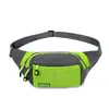 Nova bolsa de cintura para corrida masculina, bolsa transversal de tecido Oxford à prova d'água, bolsa multifuncional para caixa de feira, bolsa de cintura para celular de trabalho