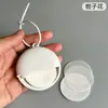 Papel jabón portátil para viajes al aire libre, rodajas de jabón de limpieza sanitaria desechables, rodajas para lavarse las manos, mini
