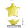 Estrela Cadente Moda Moderna Nórdica Simples Criativa Phnom Penh Cerâmica Louça Prato de Lanche Prato de Temperos de Cozinha Prato de Molho Vinagre