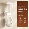 Accesorio de pistola rociadora para inodoro color gris plomo transfronterizo, boquilla de descarga a presión, válvula angular blanca plateado lechoso para uso doméstico en el baño