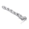 Hilo de Jade de 1 mm 24 m/Rollo Material de Preparación para Pulsera A Hilo de Jade Hilo de Jade Tejido a Mano Pulsera DIY Cuerda para Cuentas