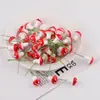 Inserts de Frutas Cogumelos Artificiais Coloridos de Espuma DIY Decoração de Natal Feita à Mão Ornamentos para Micro Paisagismo Pequenos Materiais