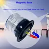 Luz de Ancla LED para Barco Marino, Yate, Navegación con Carga Solar, Material de PC, Resistente al Agua y al Polvo para Luces de Barco de Proa y Popa