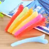 Pinzas para el Cabello de Gel Puntiagudas de Colores Caramelo, Pinzas para el Cabello Translúcidas de Colores, Pinzas de Pato, Pinzas de Plástico para el Cabello, Pequeños Regalos