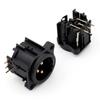 Conector Hembra XLR de Tres Pines Balanceado XLR Macho XLR Iluminación de Escenario Mezclador Placa de Circuito Impreso Pines Rectos Curvos Chapados en Oro