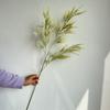 Nova simulação de ouro melalene flor de plástico decoração de auditório de casamento arranjo de flores novo estilo chinês estilo mori pequeno fresco outono verde plantio