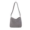 Bolso 2024 Nuevo Estilo de Moda Bolso de Hombro de Gran Capacidad Bolso de Mano Elegante Texped Terciopelo Bolso Cruzado Casual