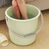 Balde de Água para Uso Doméstico, Dormitório Estudantil, Balde Espessado para Armazenamento de Água, Balde de Chuveiro para Banheiro, Balde para Pedicure, Balde de Lavanderia com Alça, Bacia