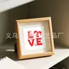 Ferramentas Criativas DIY Feitas à Mão para Pintar Corações Molde Recortado Fabricante Brinquedo de Grafite Mais Vendido Molde para Impressão