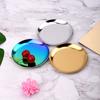 Bandeja de Joyería con Forma de Corazón de Acero Inoxidable Estilo Europeo Caja de Joyería Bandeja para Guardar Llaves Caja para Anillos Adorno Regalo de Negocios