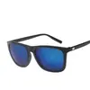 Óculos de Sol da Moda Masculino 2020 AliExpress Coloridos Deslumbrantes Mercúrio INS Cyber Celebridade Fotografia de Rua Spelling Duoduo Óculos de Sol