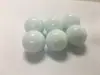 10 Bolas de Vidrio de Cristal de Porcelana Blanco Crema de 30 mm Bolas Decorativas de Vidrio Blanco Jade de 30 mm Bola Redonda de 3 cm 350 g