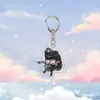 Hombre Ratón Zona Oscura Fuga Cheems Peculiar Llavero Acrílico Merchandising de Videojuegos Colgante para Mochila Venta al por Mayor Tienda de Papelería