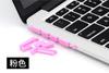 Adequado para Apple MacBook Pro/Air Laptop Porta de Dados USB Plugue Anti-Poeira Série MacBook