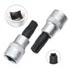 Ferramenta de Remoção de Parafuso de 5 Dentes Ts, Manga de Compressão, Compressor para Volkswagen Audi Veículo de Nova Energia, Broca de 5 Pontas Flor de Ameixa