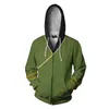 2022 Novo Cardigan com Zíper Estampado 3D de Star Trek Jaqueta Esportiva com Capuz Roupas de Cosplay Suéter
