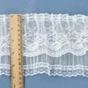 Lace lace fold fold processo lace novo laço acessórios do laço local de fábrica