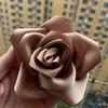 Colar de cetim com cordões e rosas florescentes, corrente na cintura, corsage, cinto modelador corporal, acessórios de modelagem para mulheres