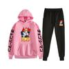 Motosserra Homem motosserra Homem Cross Border Casal Sweat Twists Terno com capuz Homens e Mulheres