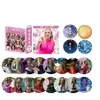 Nuevo Producto de Mercancía de Influencer Famoso: 70 Tarjetas Fotográficas Láser Redondas de 48 Piezas en una Caja, Tarjetas de Álbum, Fotos Instantáneas Lomo