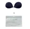 Pegatinas de encaje sexy para el pecho, para vestido de novia de mujer, de silicona, invisibles, finas, transpirables, push up, lavables