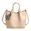 Versão Coreana Estilo Doce de Nicho Cor Sólida Simples Elegante Bolsa de Mão Bolsa Saco Casual para o Dia a Dia Versátil Moda Pequena Bolsa Feminina