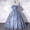 Yunxiangjia Xianqi Diseño Reductor de Edad Adulto Ceremonia Compromiso Cena Romántica Cumpleaños Pengkirt Examen de Arte Vocal Vestido de Noche