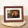 Marco de Fotos de Madera Maciza Marco de Fotos Personalizado para Montar en Pared Marco Vacío para Montaje 24 Cualquier Tamaño Marco Exterior A4 Marco de Fotos Puzzle 8K A3