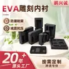 Forro de EVA Antiestático para Drones, Amortiguación Hecha a Medida, Forro de EVA Impermeable y a Prueba de Humedad, Personalización del Fabricante