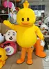 Fantasia de Boneco de Pelúcia Pato Amarelo Pequeno Vermelho Cibernético Fofa Som de Balanço Andando Anime cos Adereço de Cabeça Fantasia de Boneco Pato Abastecendo