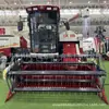 Cosechadora Agrícola de Gran Escala Tipo Oruga Wode 6.0 Cosechadora Combinada de Grano Trigo Maíz Arroz Soja