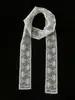 Bufanda de Seda Francesa Delgada Estrecha Larga para Mujer Primavera Verano Calentador de Cuello Versátil Decoración Cinta Elegante Fluida Correa para el Cuello Tocado Coreano para Fotografía